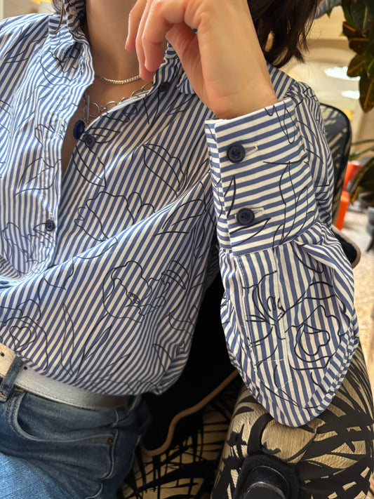 Manches de la Vareuse / Blouse Brooke Femme 32-52 (Patron de couture PDF)