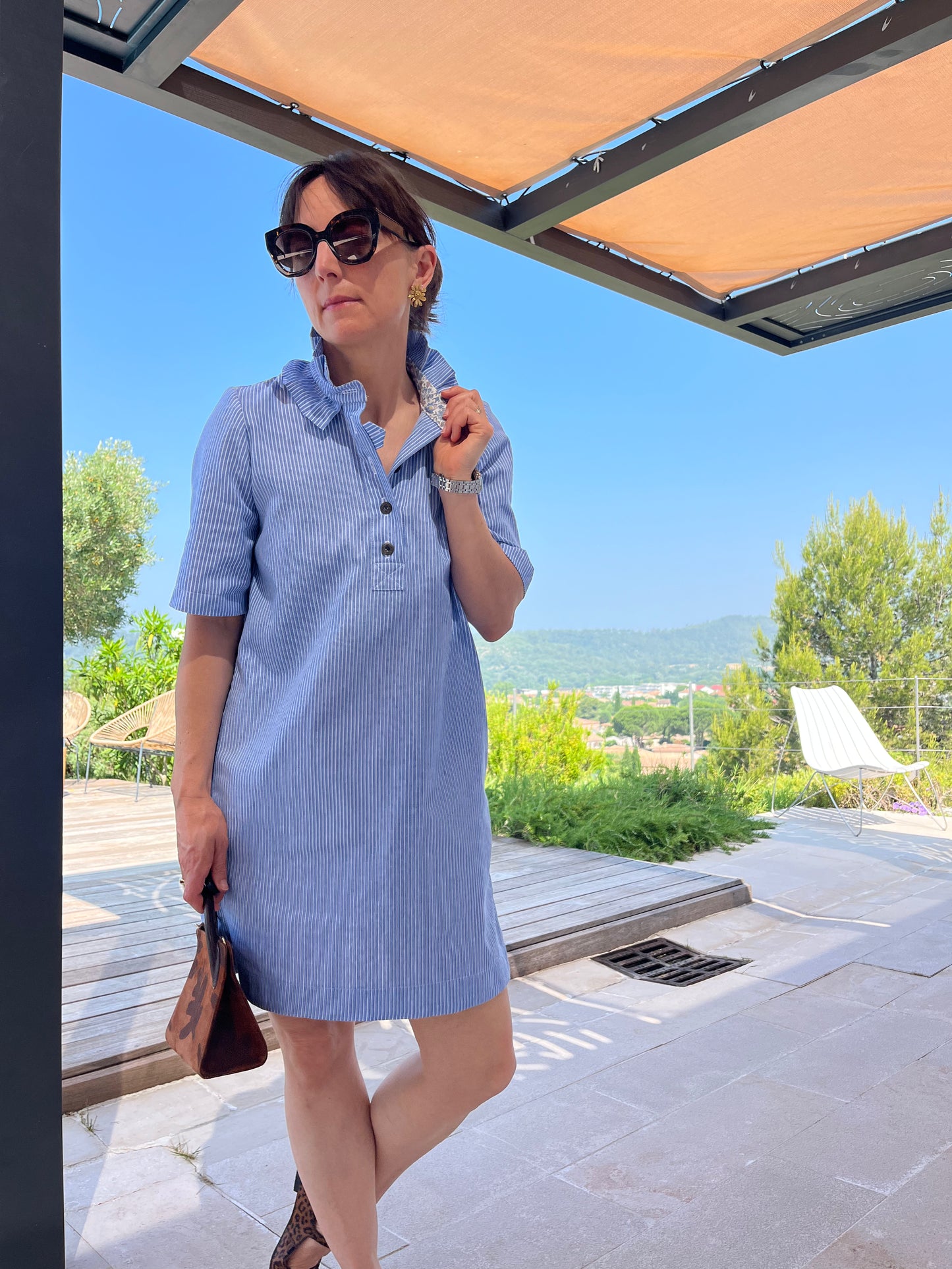 Vareuse / Blouse Brooke Femme 32-52 (Patron de couture PDF)