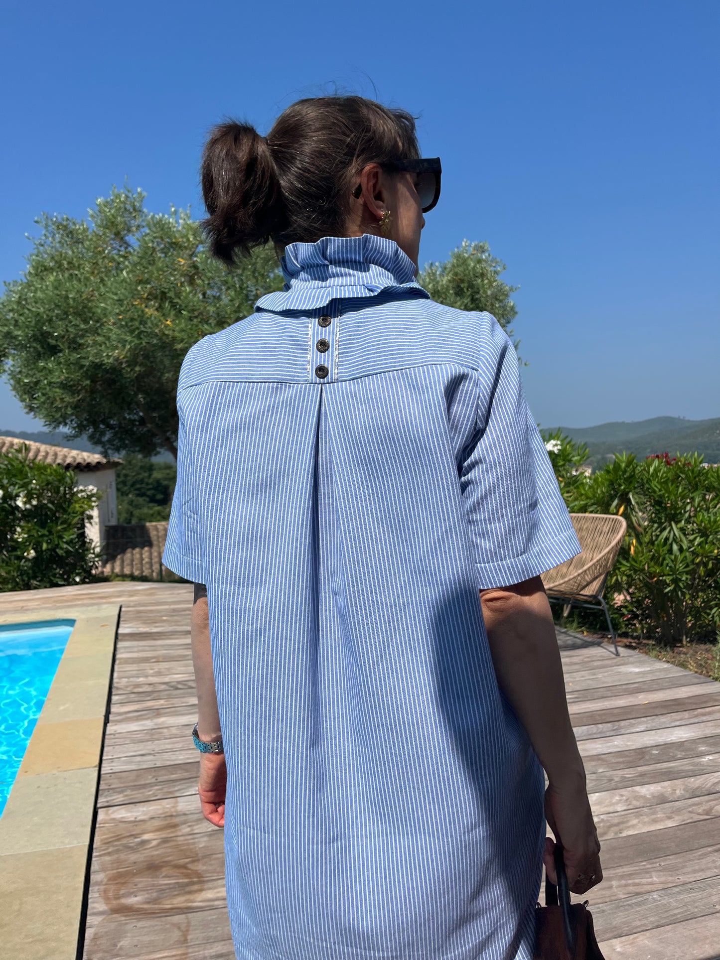 Vareuse / Blouse Brooke Femme 32-52 (Patron de couture PDF)