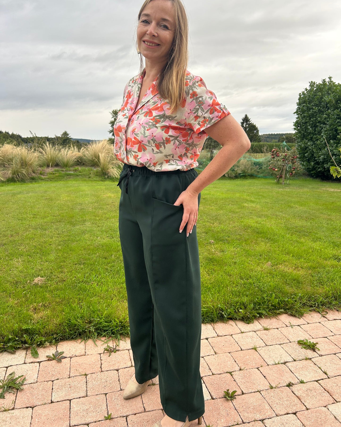 Pantalon / Short Sylvain Femme 32-52 (Patron de couture PDF)