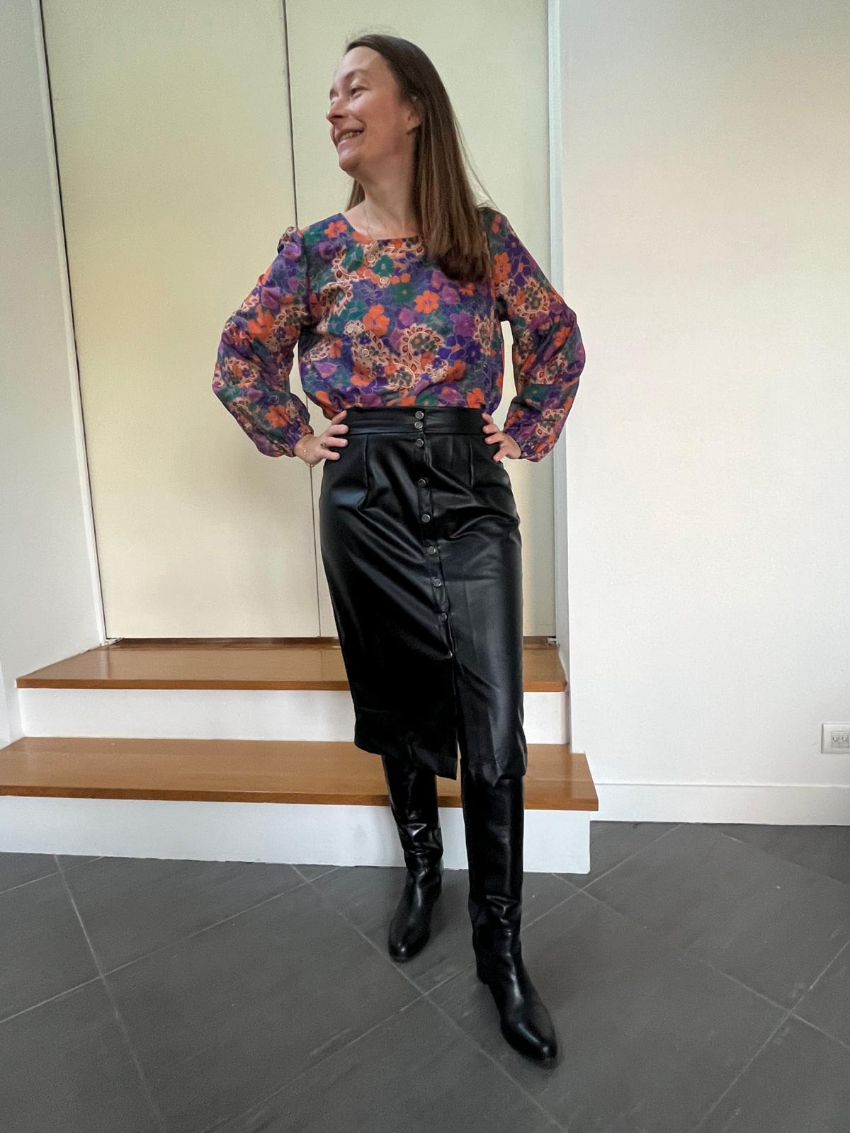 Blouse / Robe Azurée Femme 32-52 (Patron de couture PDF)