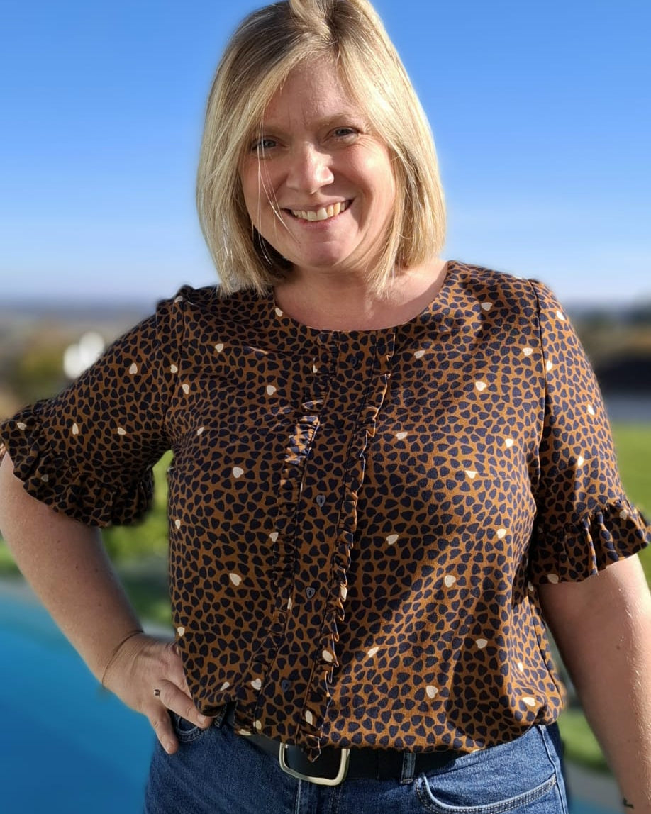 Manches de la Blouse Azurée Femme 32-52 (Patron de couture PDF)