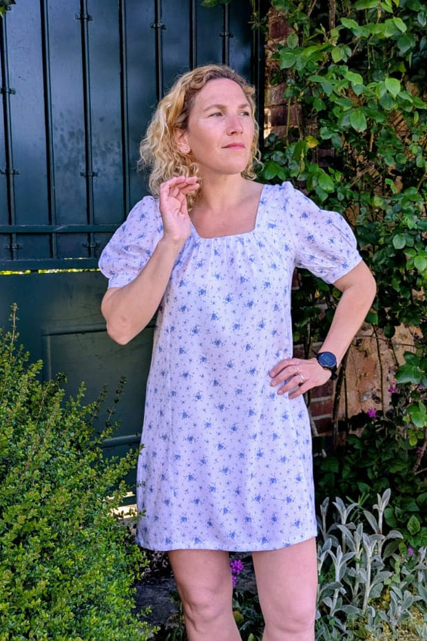 Blouse / Robe Grisette Femme 32-52 (Patron de couture)