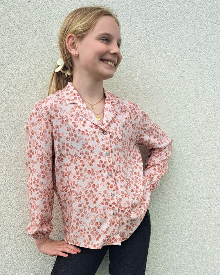 Manches du chemisier Silène Femme 32-52 (Patron de couture PDF)