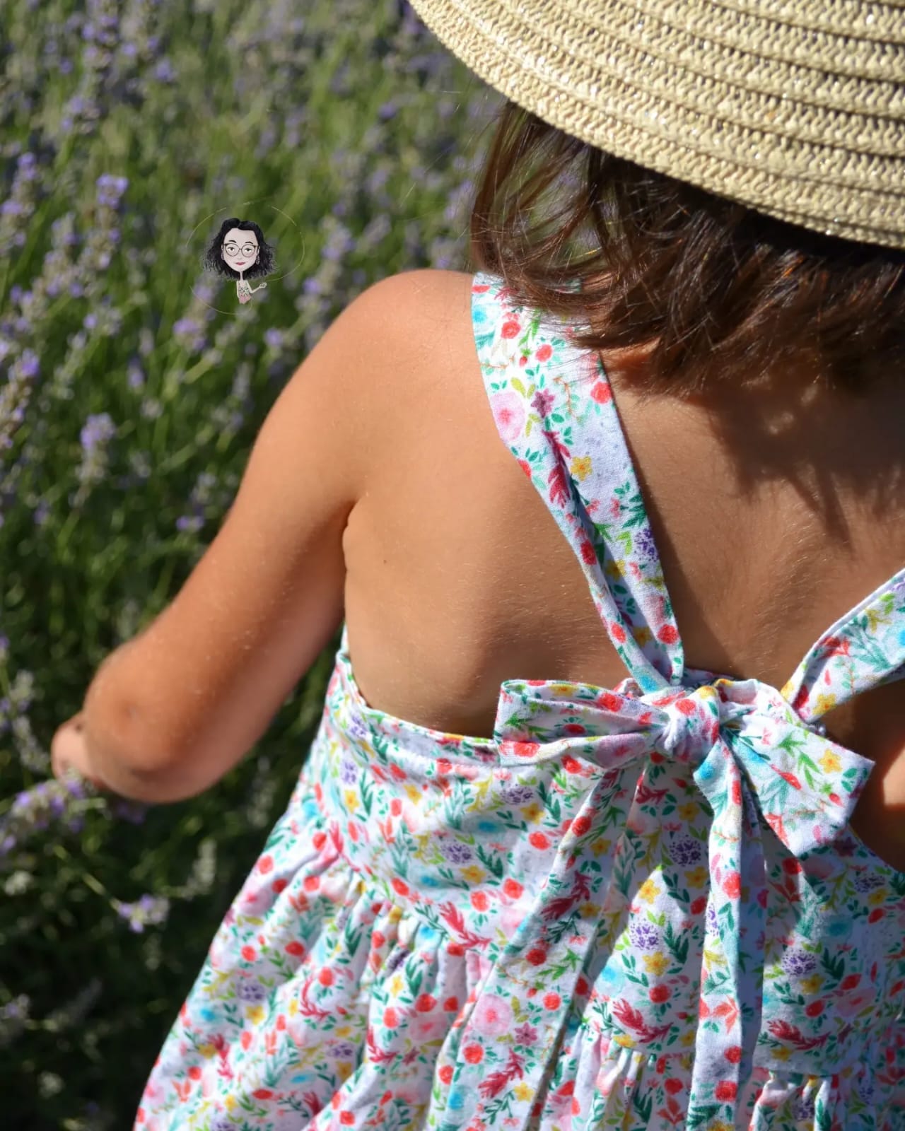 Robe été fille 4 ans sale