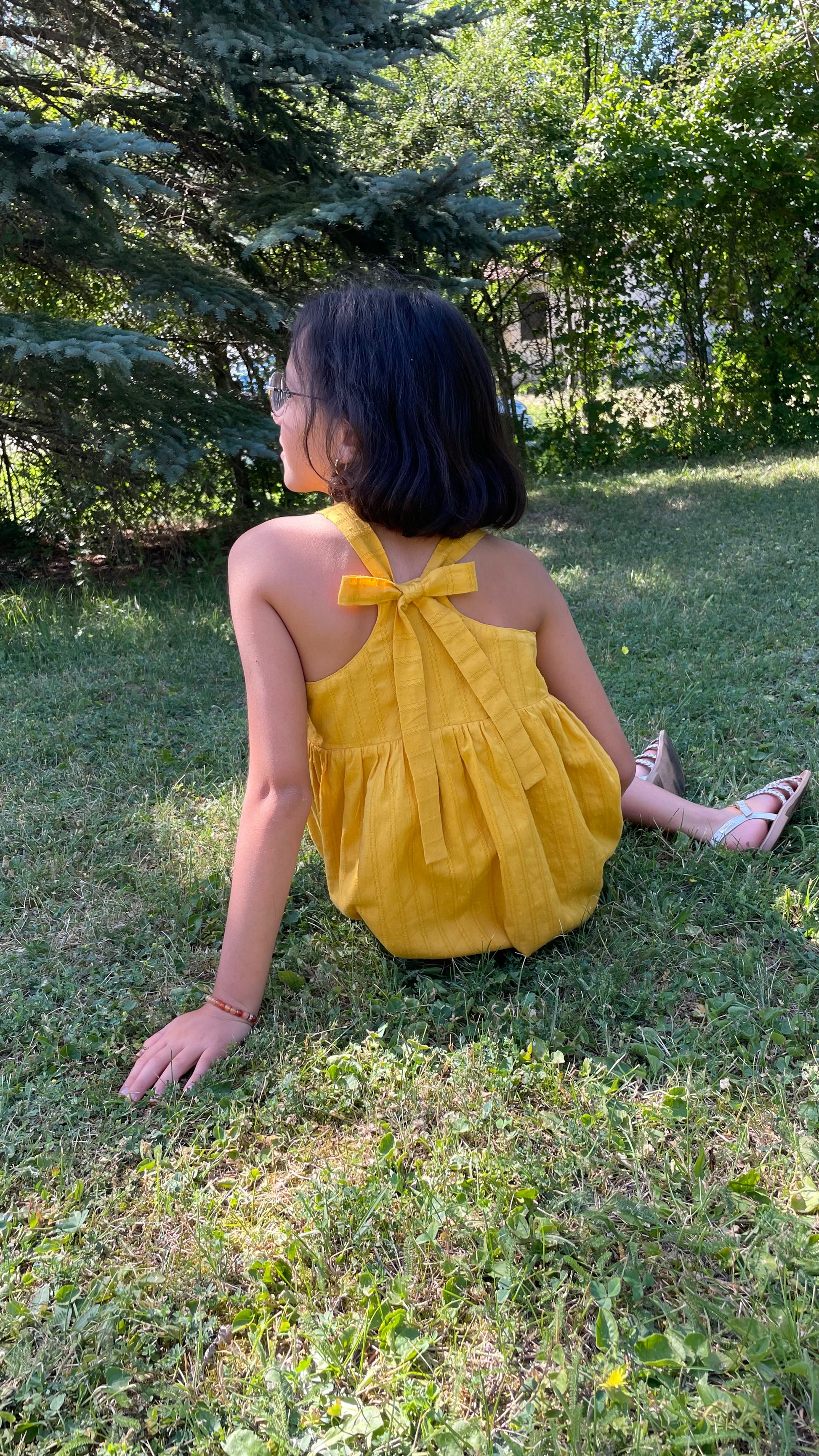 Robe/Top Emmelina Enfant 4-12 ans (Patron de couture pochette)