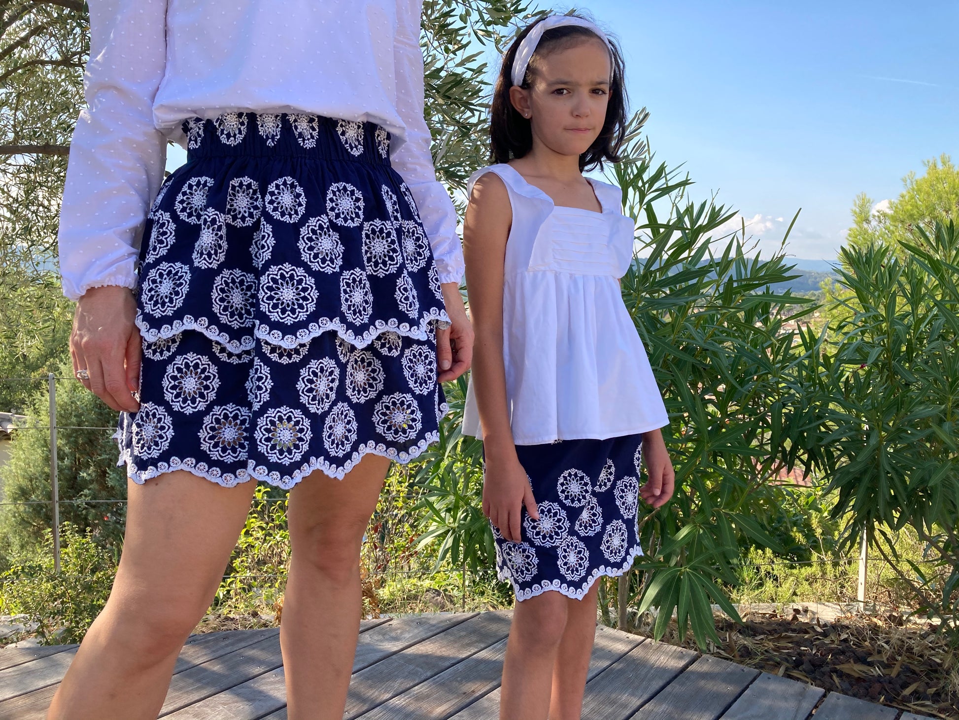 Tuto Couture Jupe Longue Patron Jupe à Volants Fillette Jupe