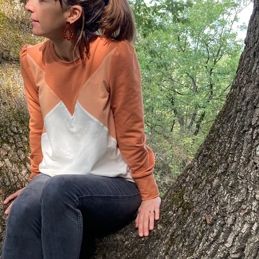 Sweat Maria Femme 32-52 (Patron de couture PDF)