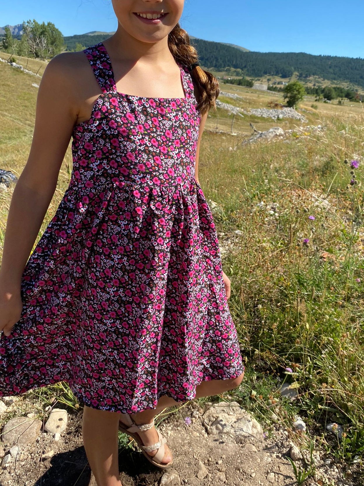 Robe/Top Emmelina Enfant 4-12 ans (Patron de couture PDF)